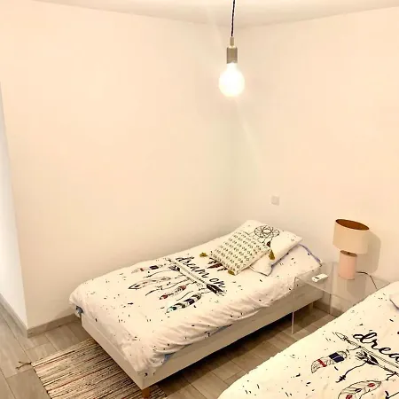- 4 Persons - 10 Minutes To Beaches - Bright Apartmán Menton