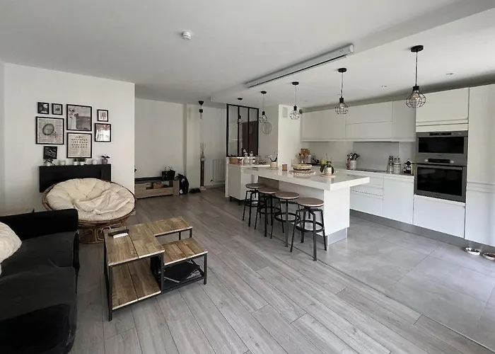 - 4 Persons - 10 Minutes To Beaches - Bright Menton